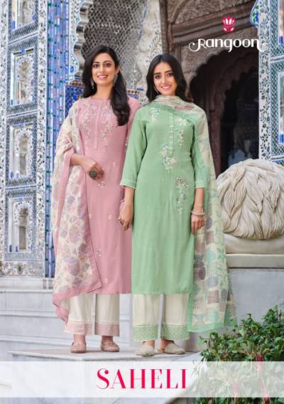 Saheli By Rangoon Designer Readymade Salwar kameez Collection